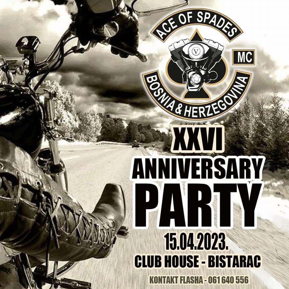 MC Ace of Spades XXVI anniversary party MK Freedom